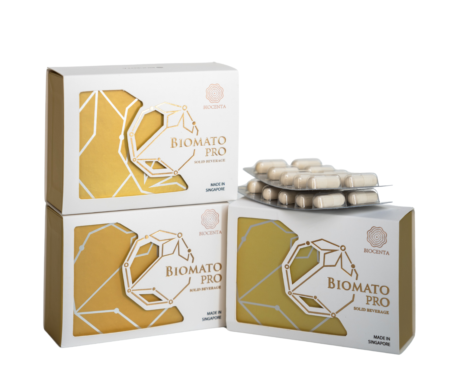 Biomato Pro skin whitening supplement by Bioskin Luxe Clinic